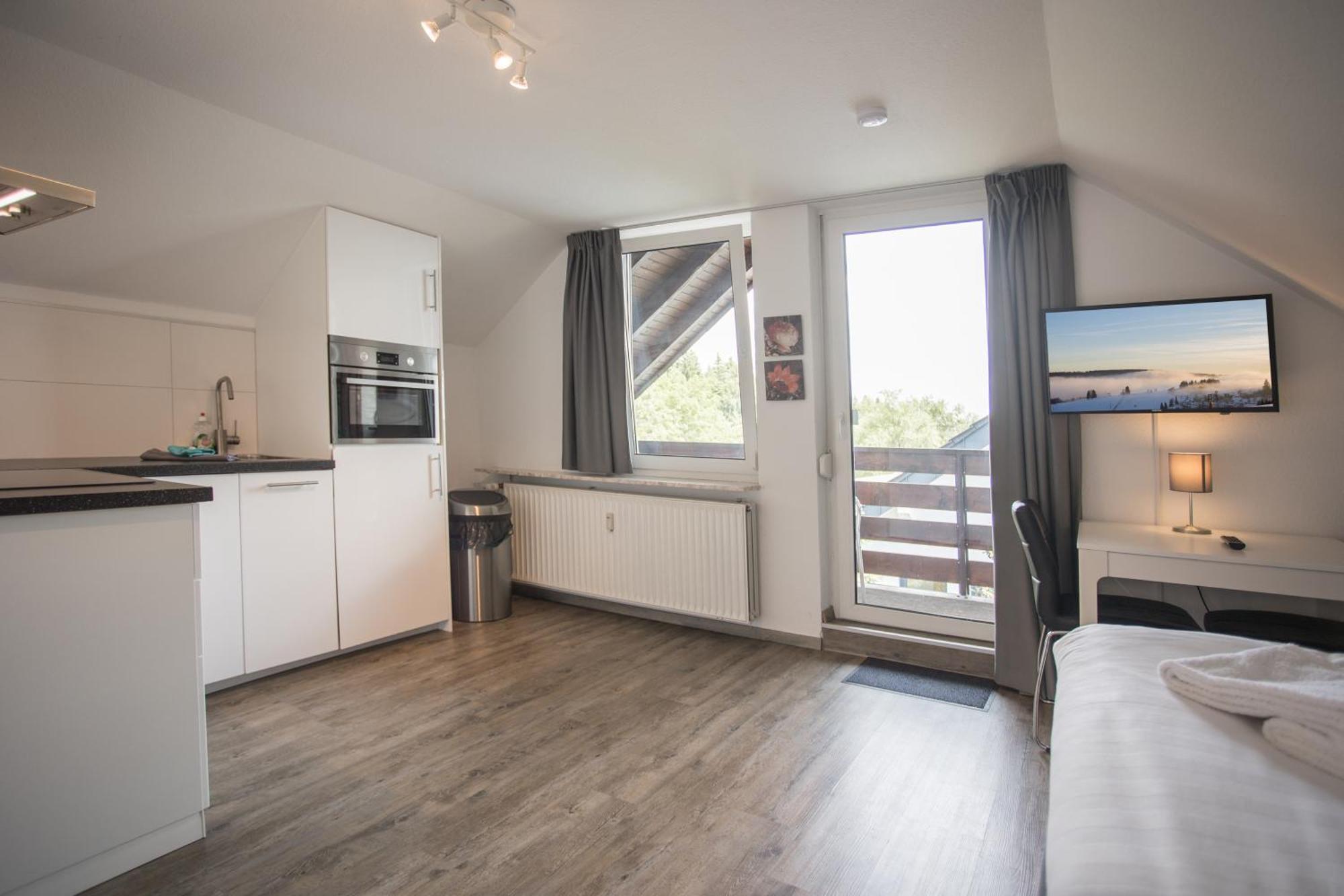 Appartement Brink Fichtenweg 41 Winterberg Phòng bức ảnh
