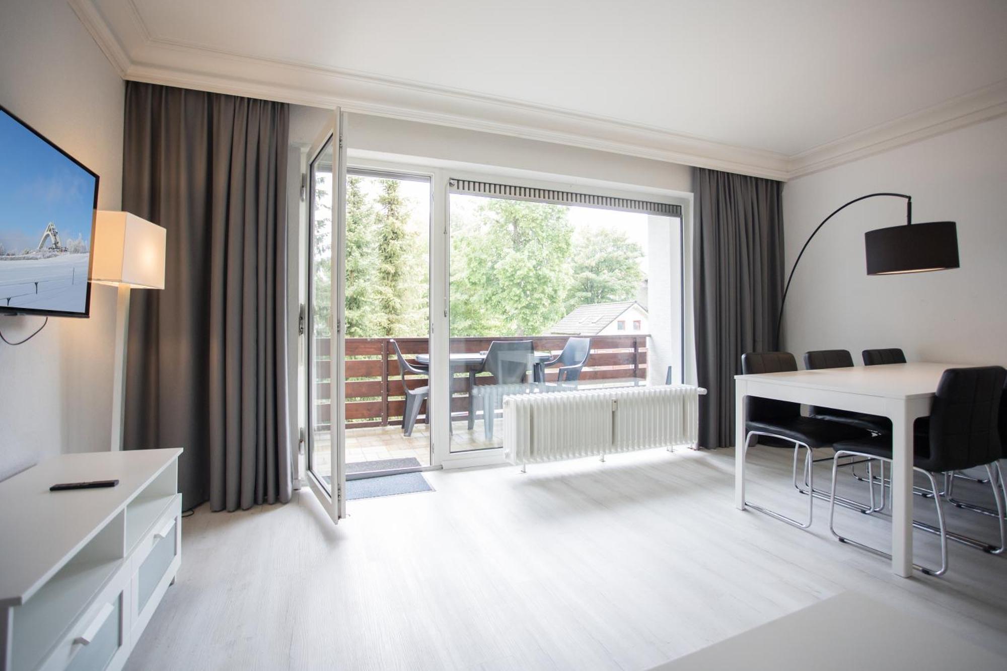 Appartement Brink Fichtenweg 41 Winterberg Phòng bức ảnh